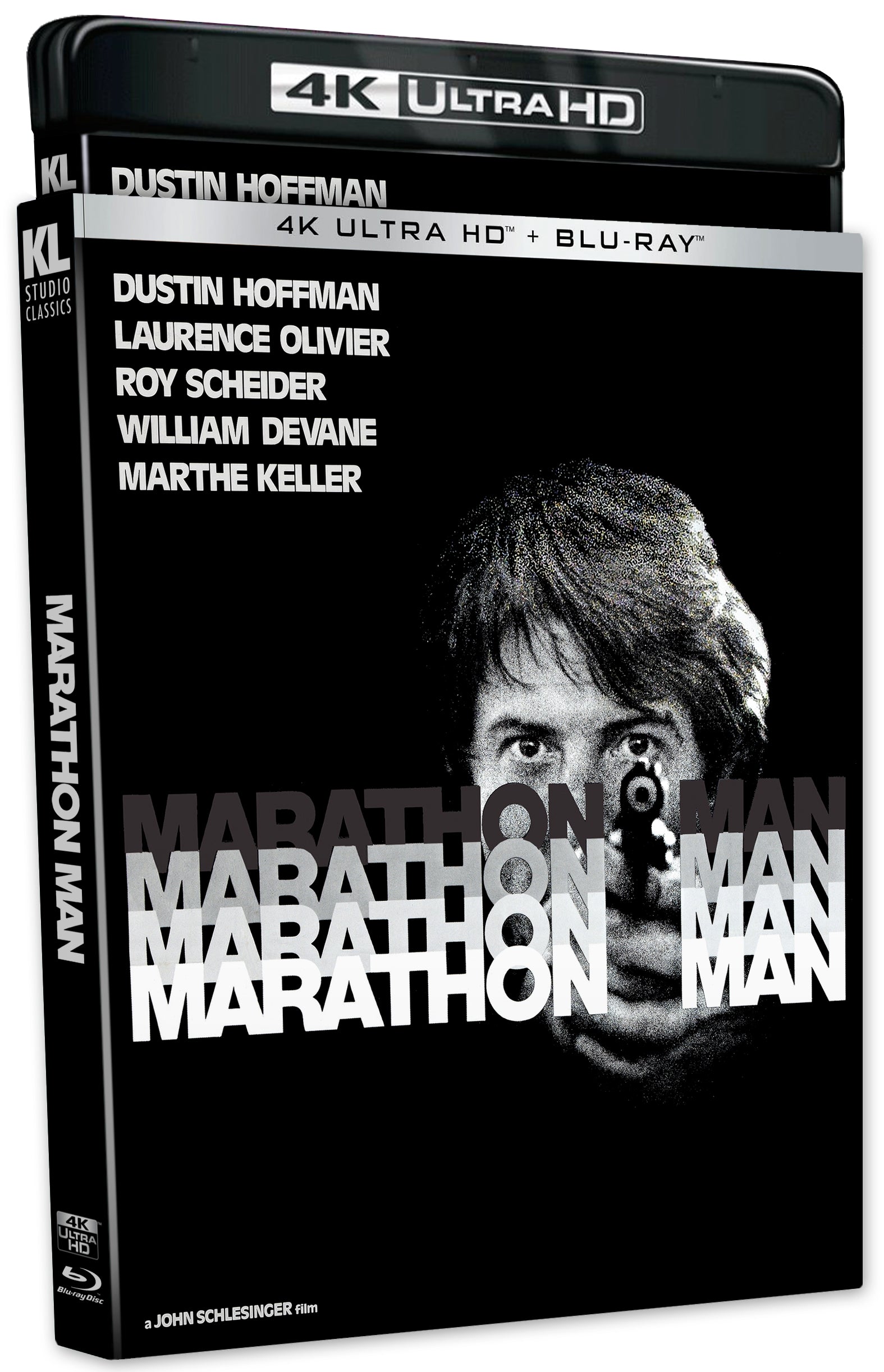 Marathon Man [4K Ultra HD Blu-ray] cover art