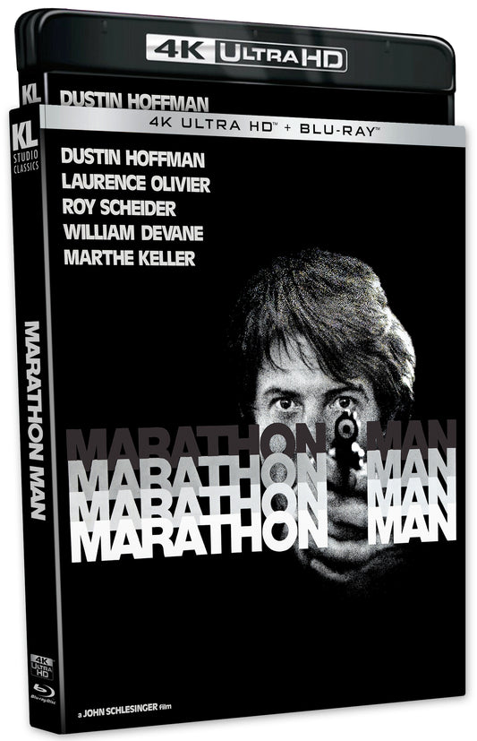 Marathon Man [4K Ultra HD Blu-ray] cover art