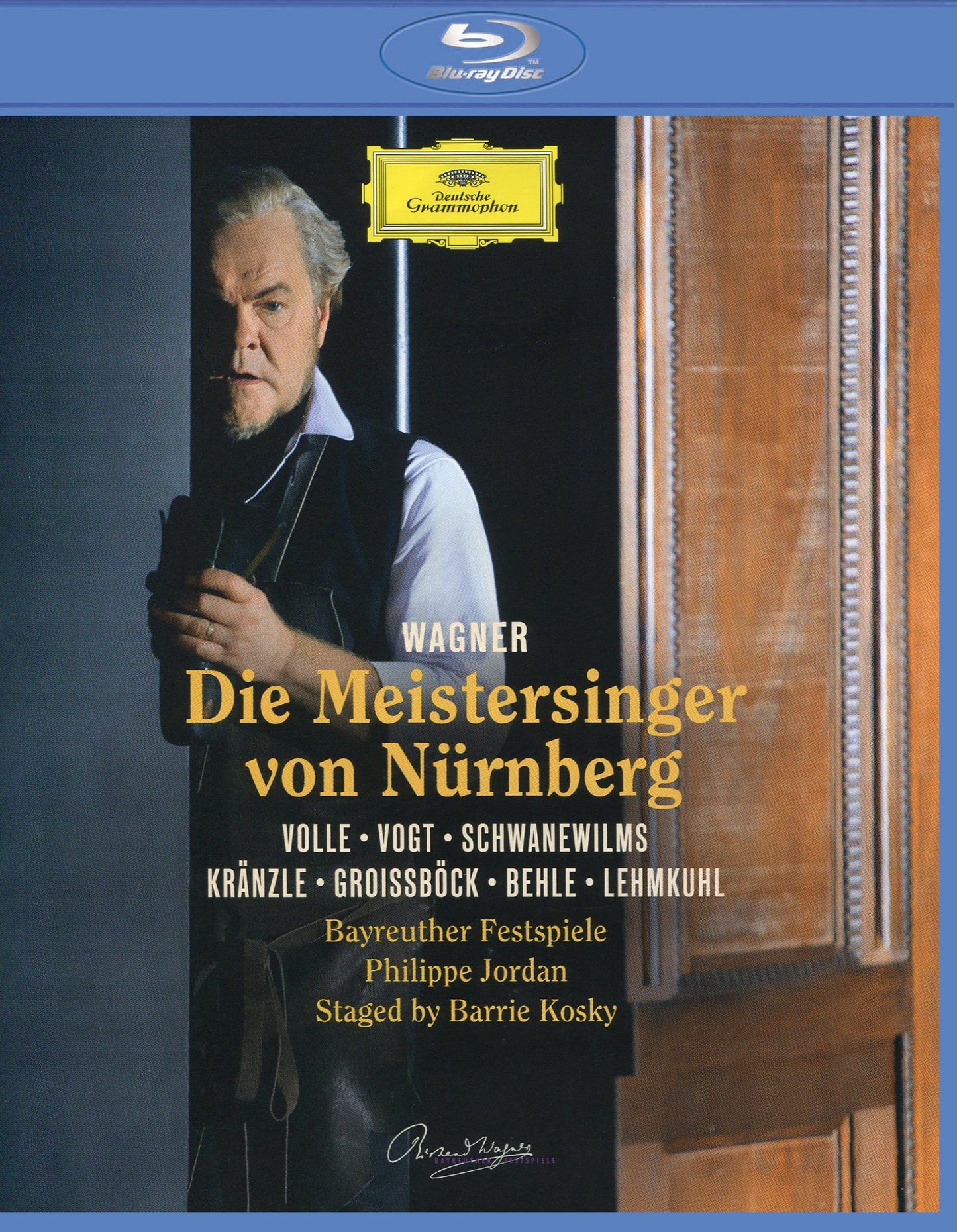 Wagner: Die Meistersinger von Nürnberg [Video] cover art