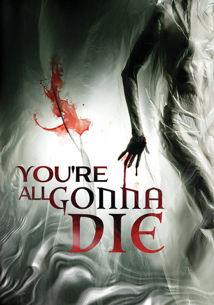 You're All Gonna Die cover art