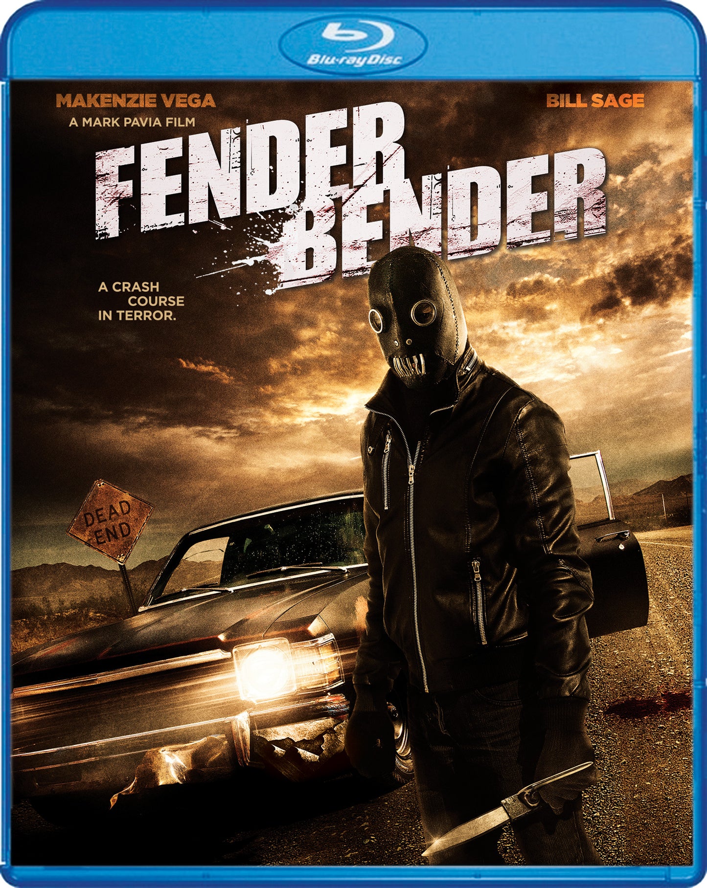 Fender Bender [Blu-ray] cover art