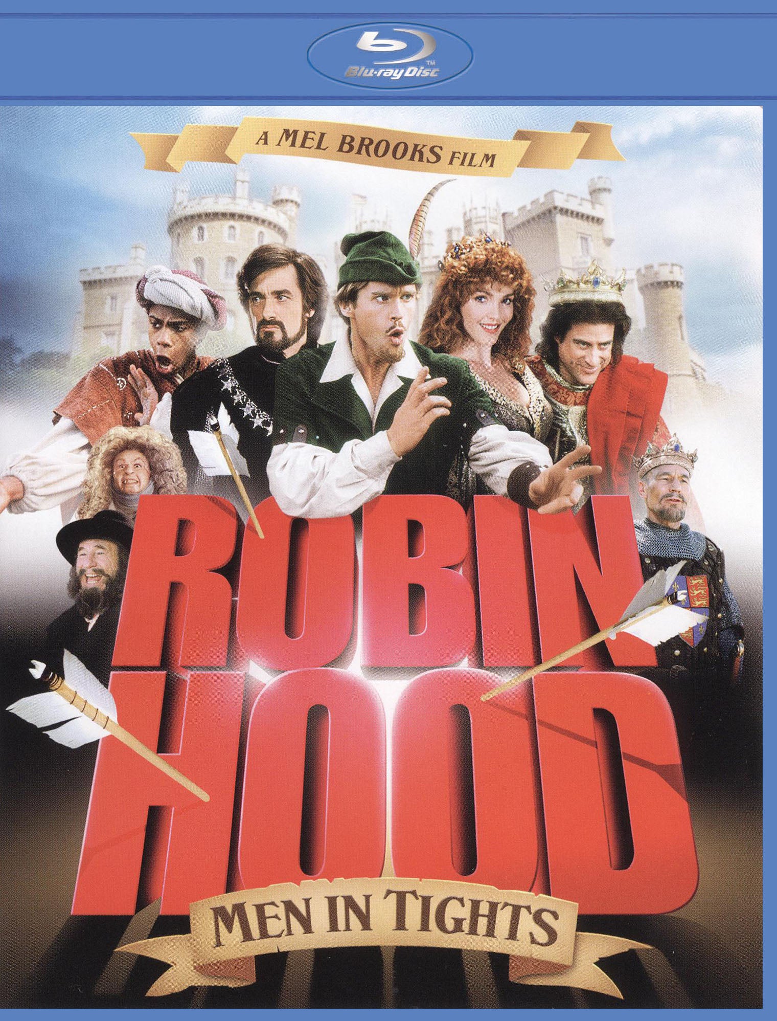 Robin Hood: Men in Tights [Blu-ray] cover art