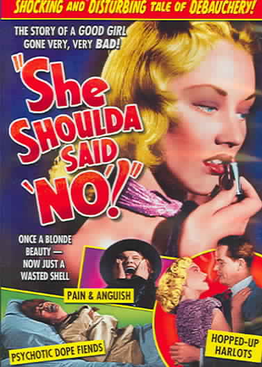 "She Shoulda Said 'No'!" cover art