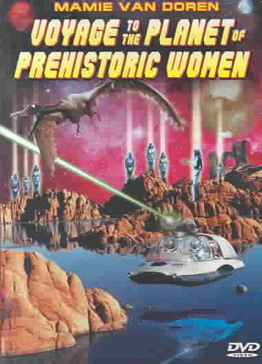 Voyage to the Planet of the Prehistoric Women cover art