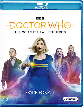Doctor Who: The Complete Twelfth Series cover art
