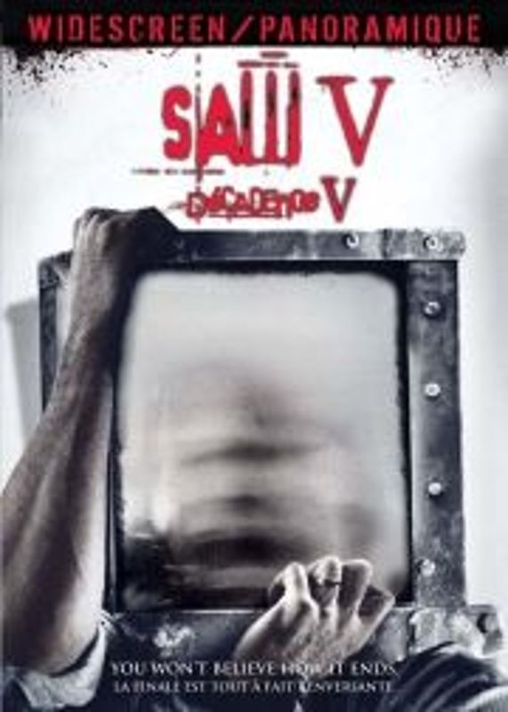 Saw V cover art