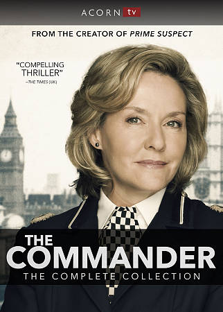Commander: The Complete Series cover art