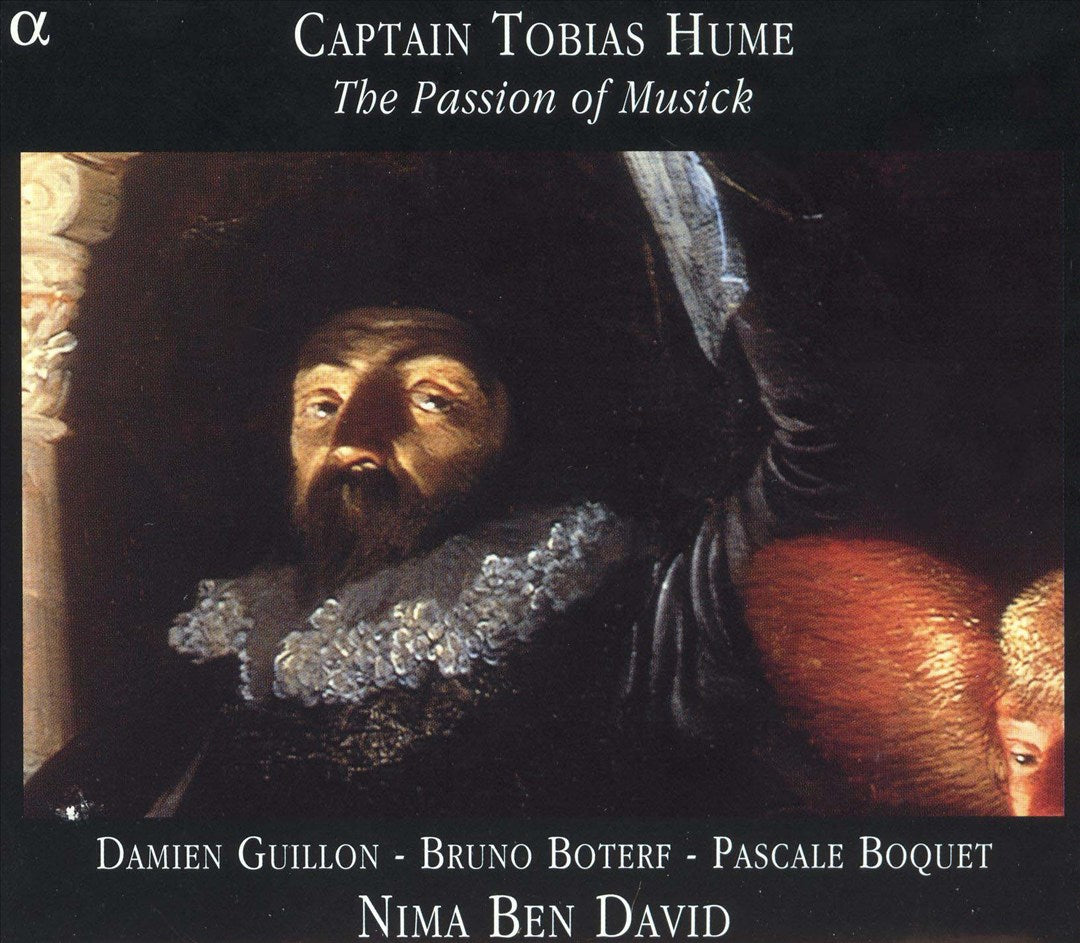 Captain Tobias Hume: The Passion of Musick cover art