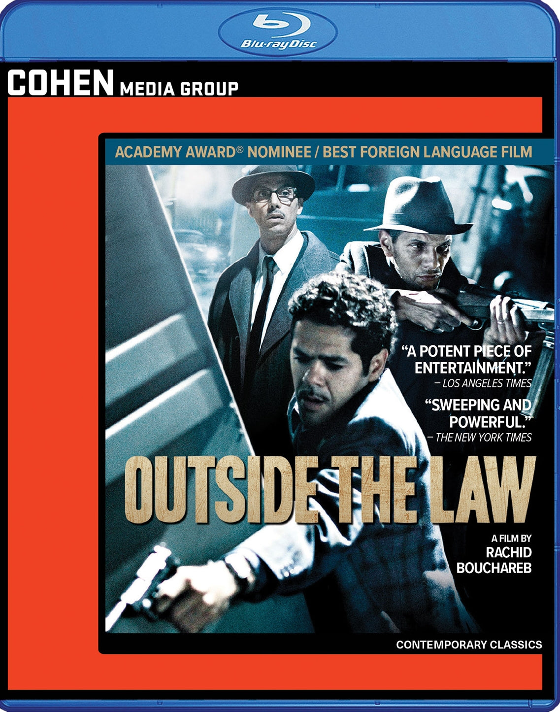 Outside the Law [Blu-ray] cover art