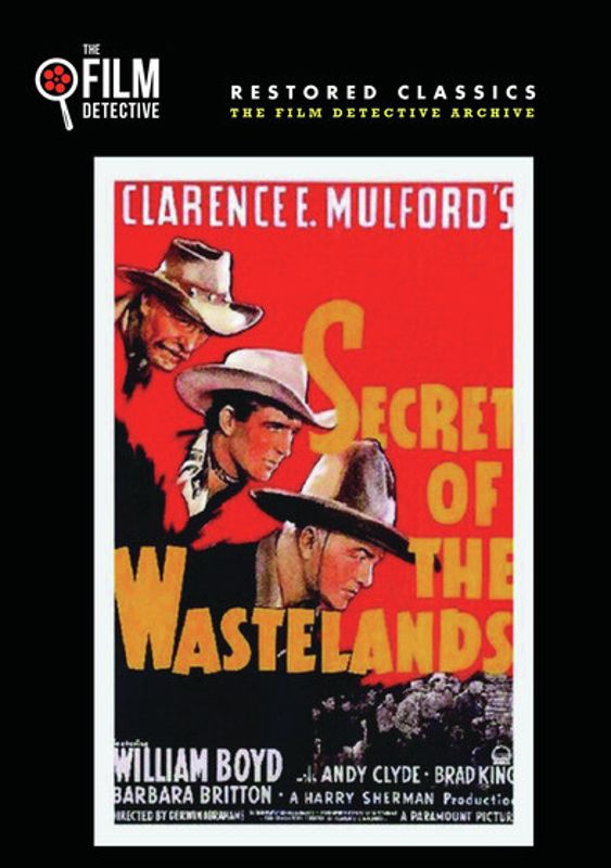 Secrets of the Wasteland cover art