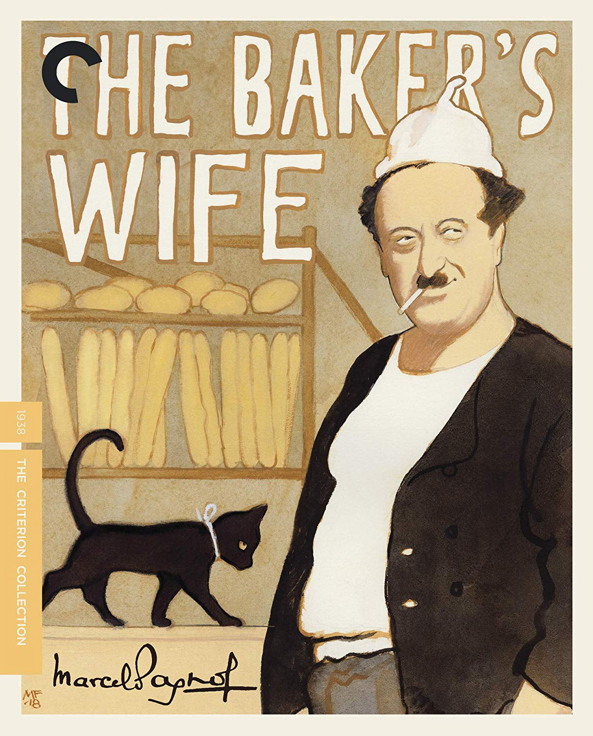 Baker's Wife [Criterion Collection] [Blu-ray] cover art