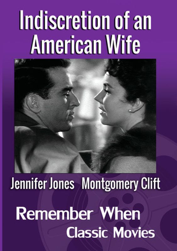 Indiscretion of An American Wife cover art