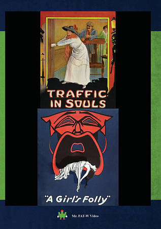 Traffic in Souls/A Girl's Folly cover art