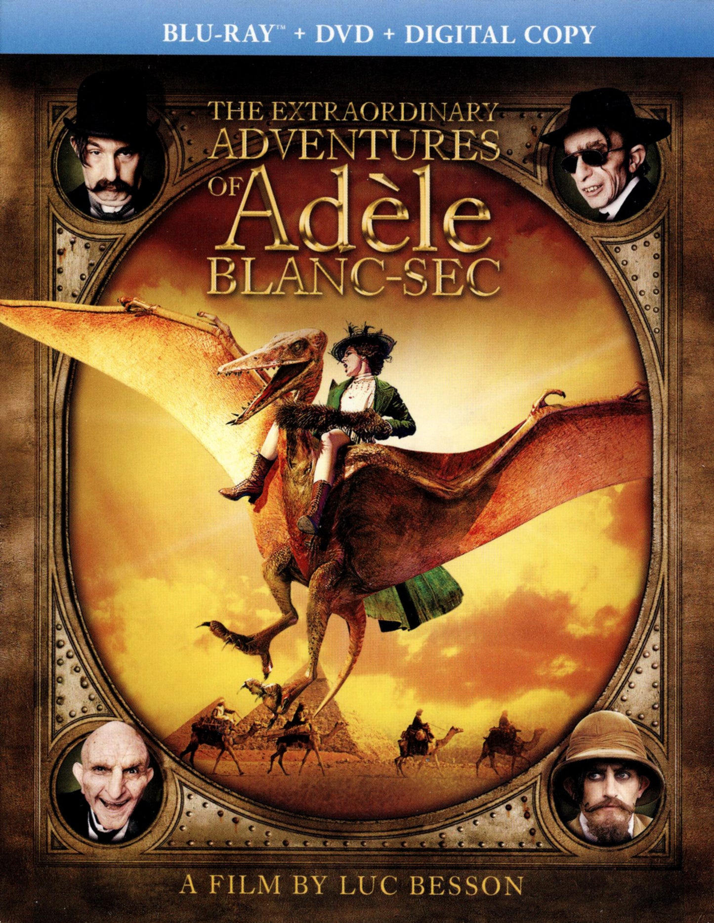 Extraordinary Adventures of Adele Blanc-Sec [Blu-ray] cover art