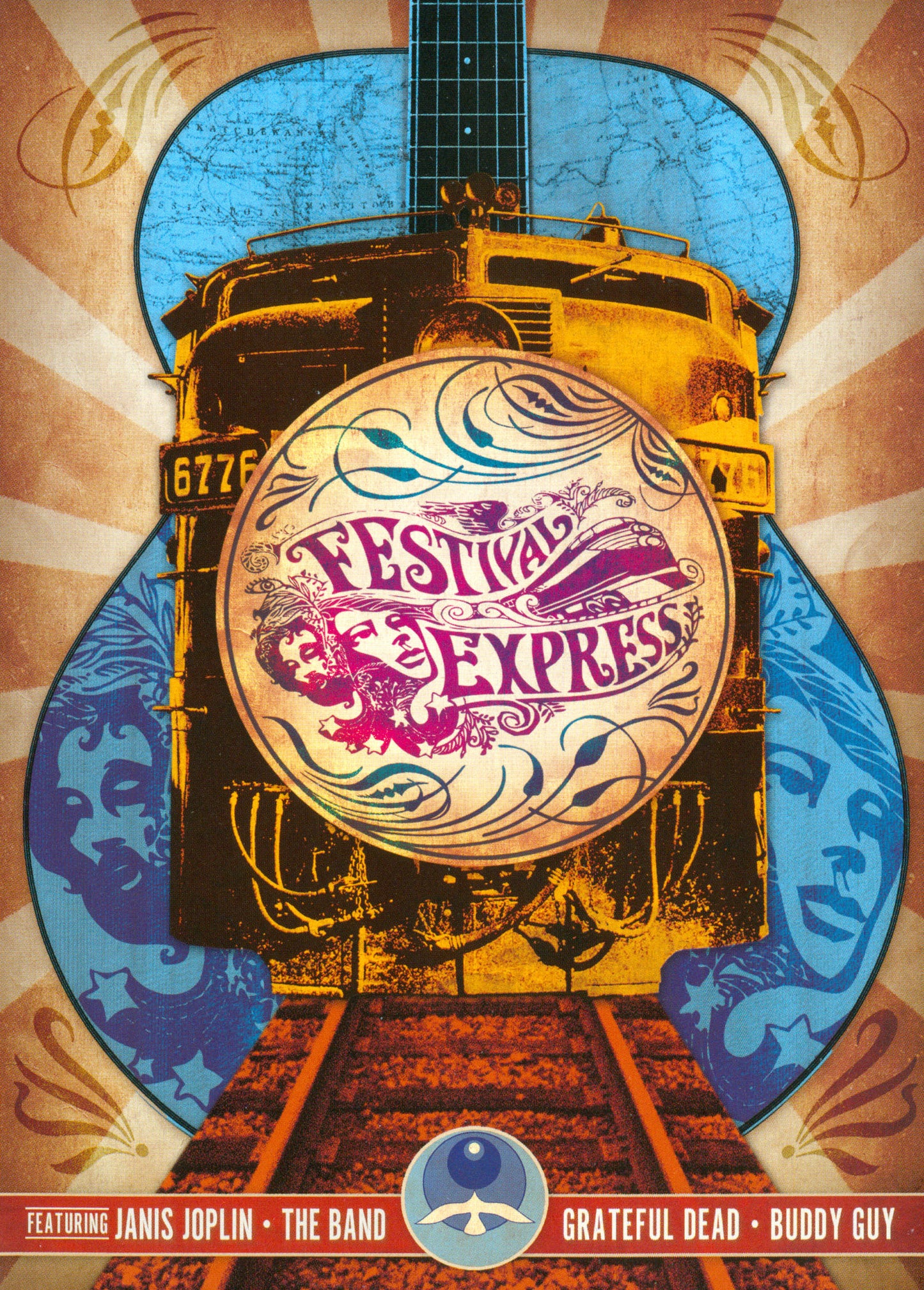 Festival Express [DVD] cover art
