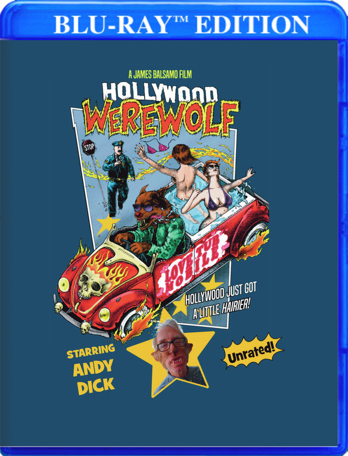 Hollywood Werewolf [Blu-ray] cover art