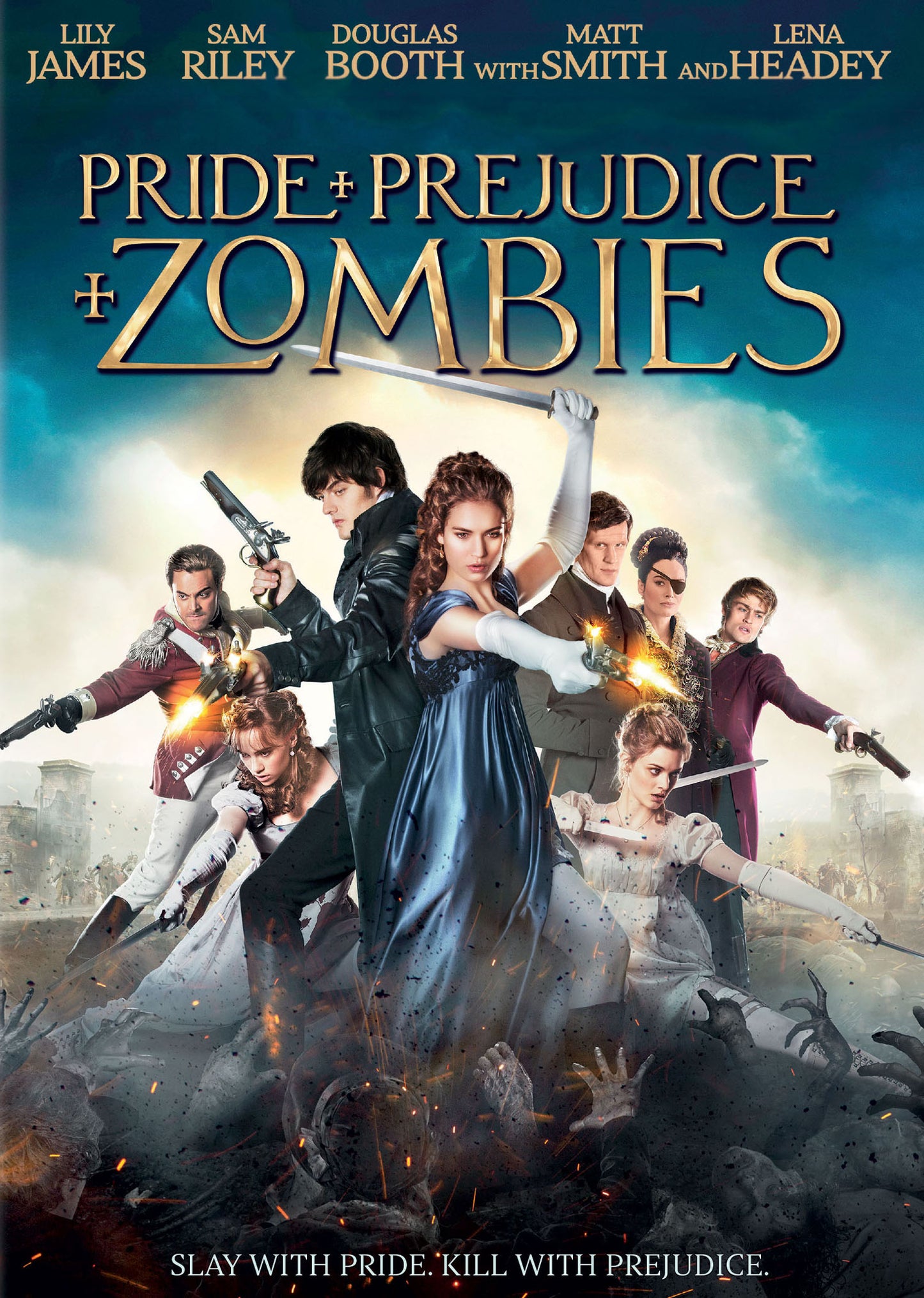 Pride and Prejudice and Zombies [Includes Digital Copy] cover art
