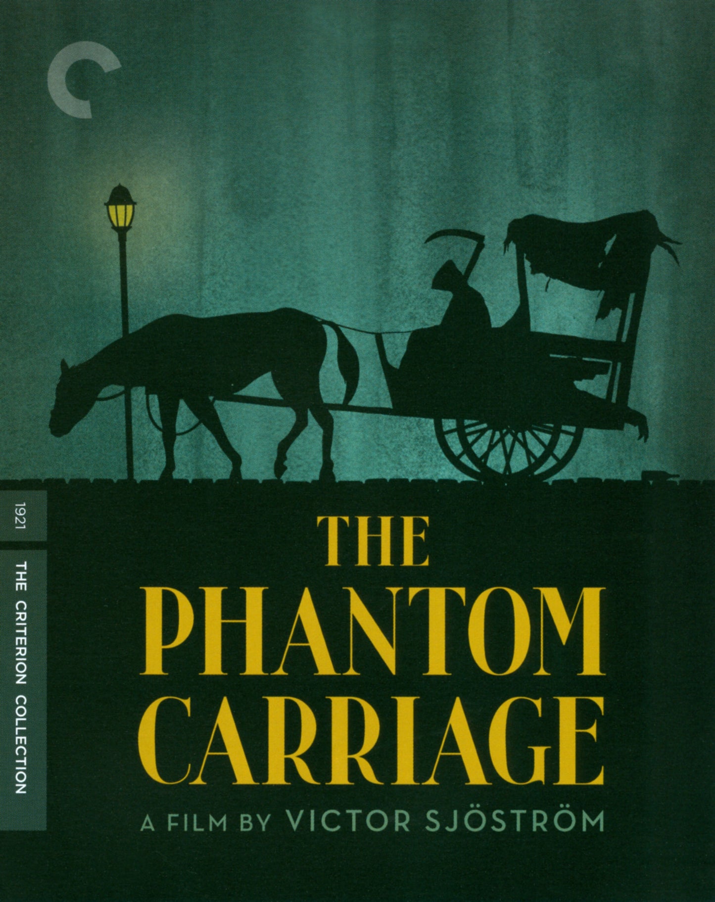 Phantom Carriage [Criterion Collection] [Blu-ray] cover art