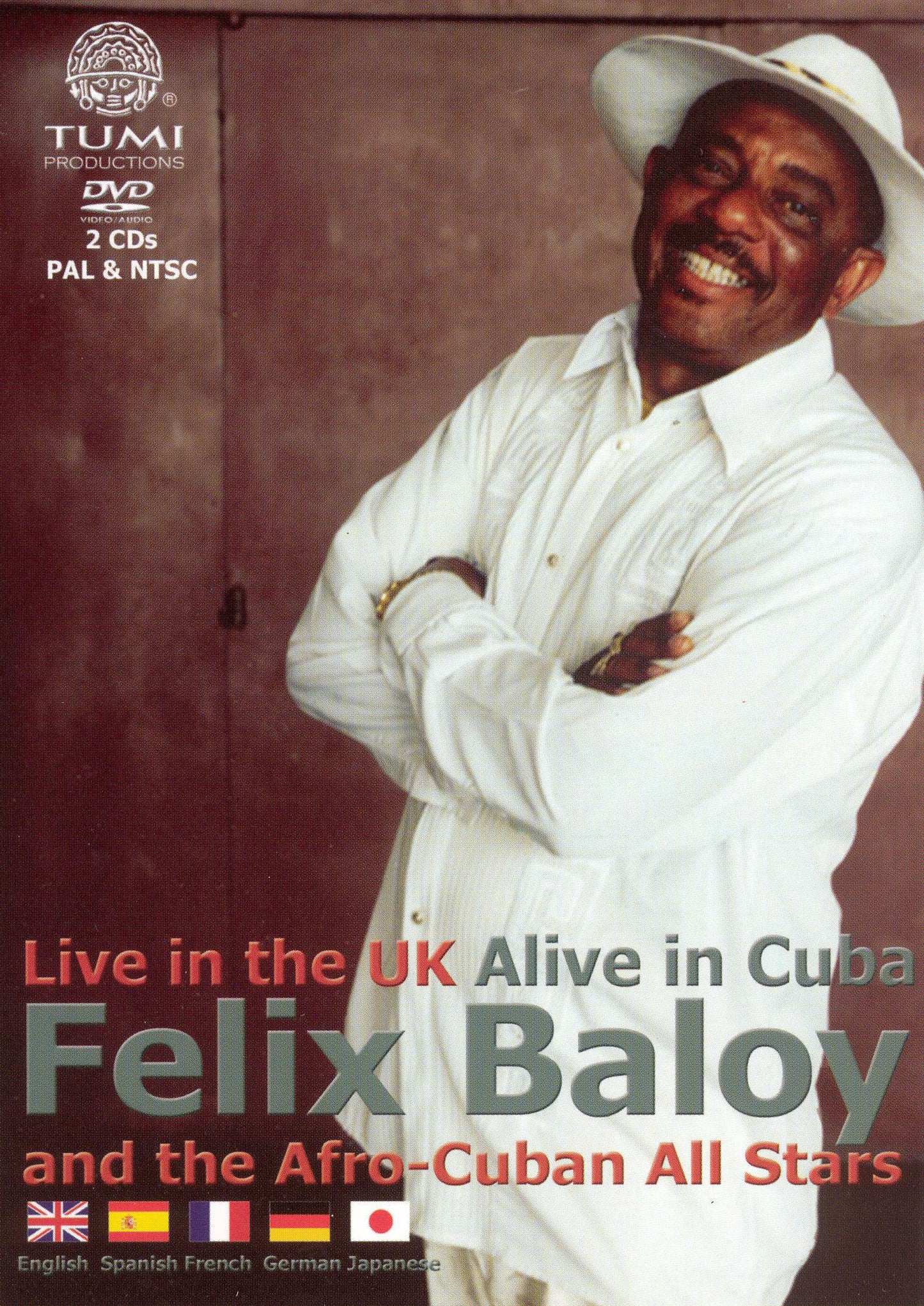 Live in the U.K./Alive in Cuba cover art