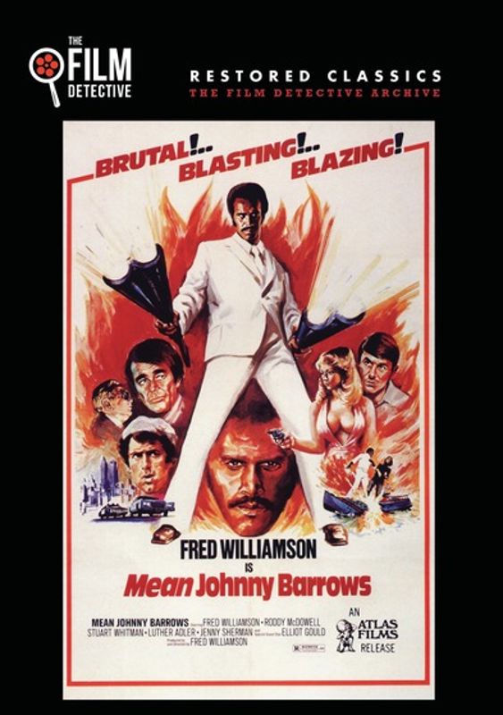 Mean Johnny Barrows cover art