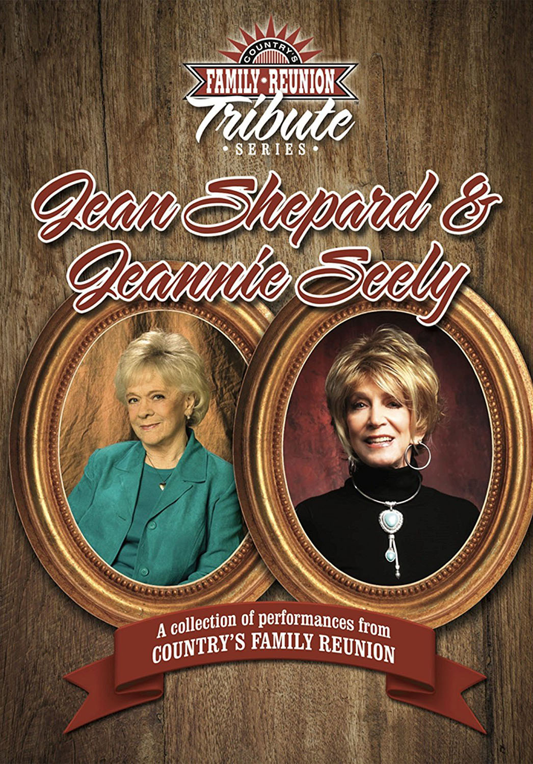 Country'S Family Reunion Tribute: Jean Shepard cover art