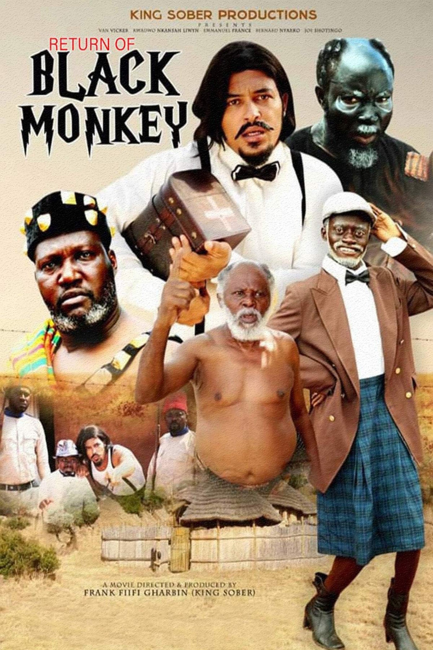 Return of Black Monkey cover art