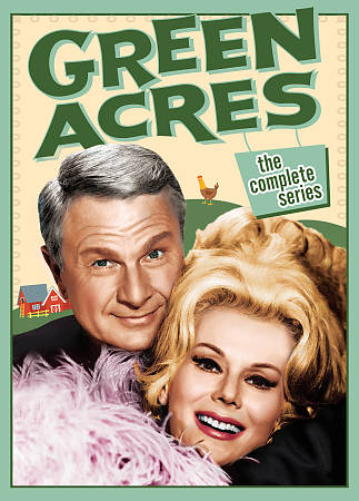Green Acres: The Complete Series cover art