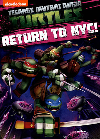 Teenage Mutant Ninja Turtles: Return to NYC! cover art