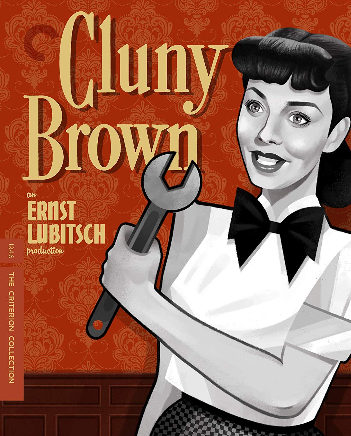 Cluny Brown [Criterion Collection] [Blu-ray] cover art