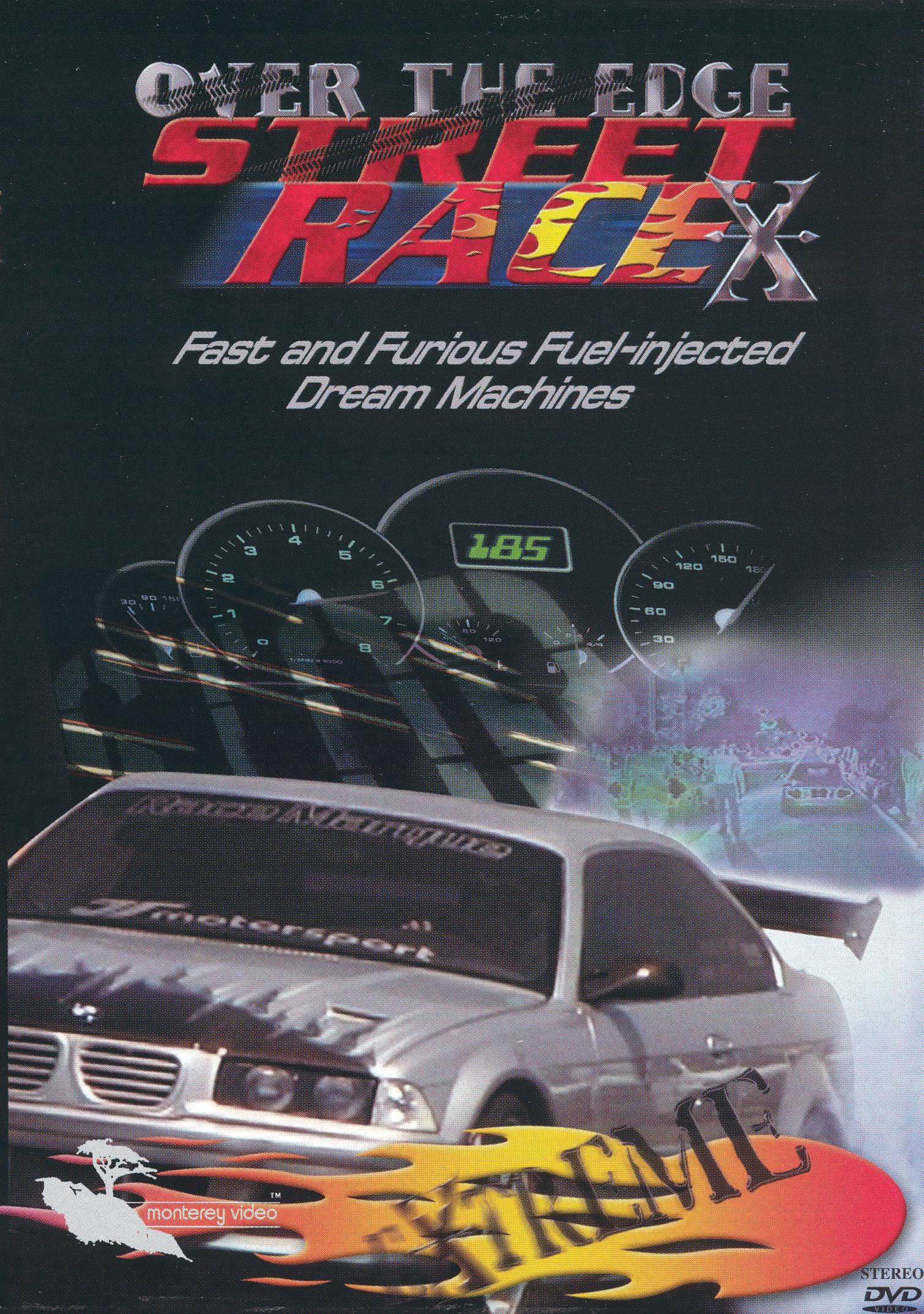 Over the Edge: Street Race X cover art