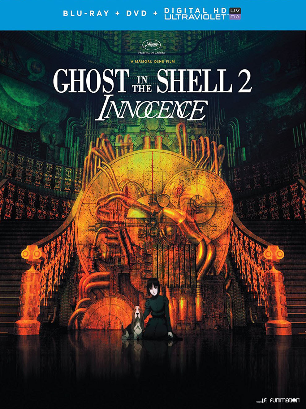 Ghost in the Shell 2: Innocence [Blu-ray/DVD] [2 Discs] cover art