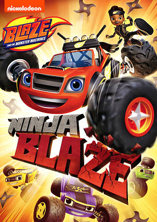 Blaze and the Monster Machines: Ninja Blaze cover art