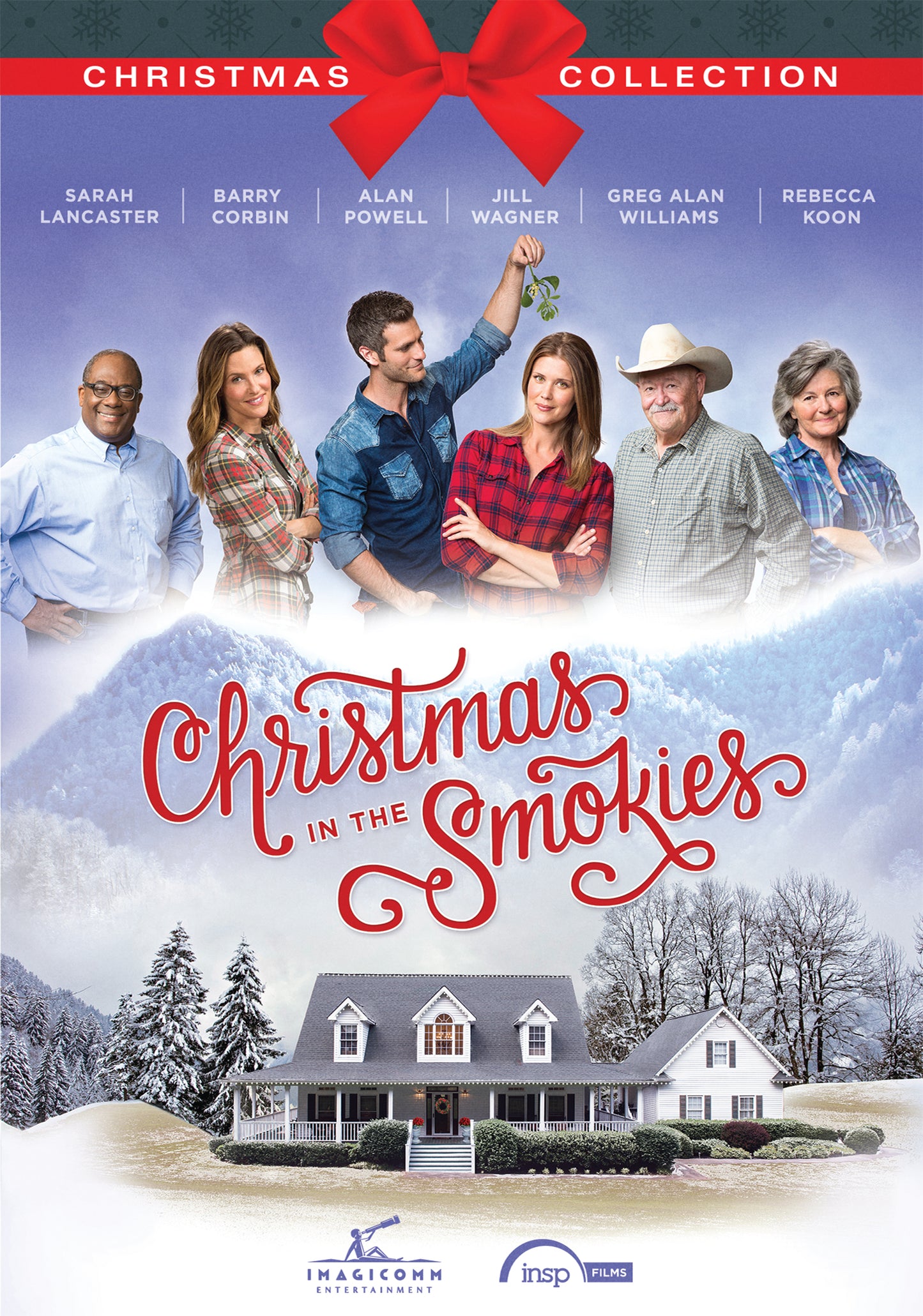 Christmas in the Smokies cover art