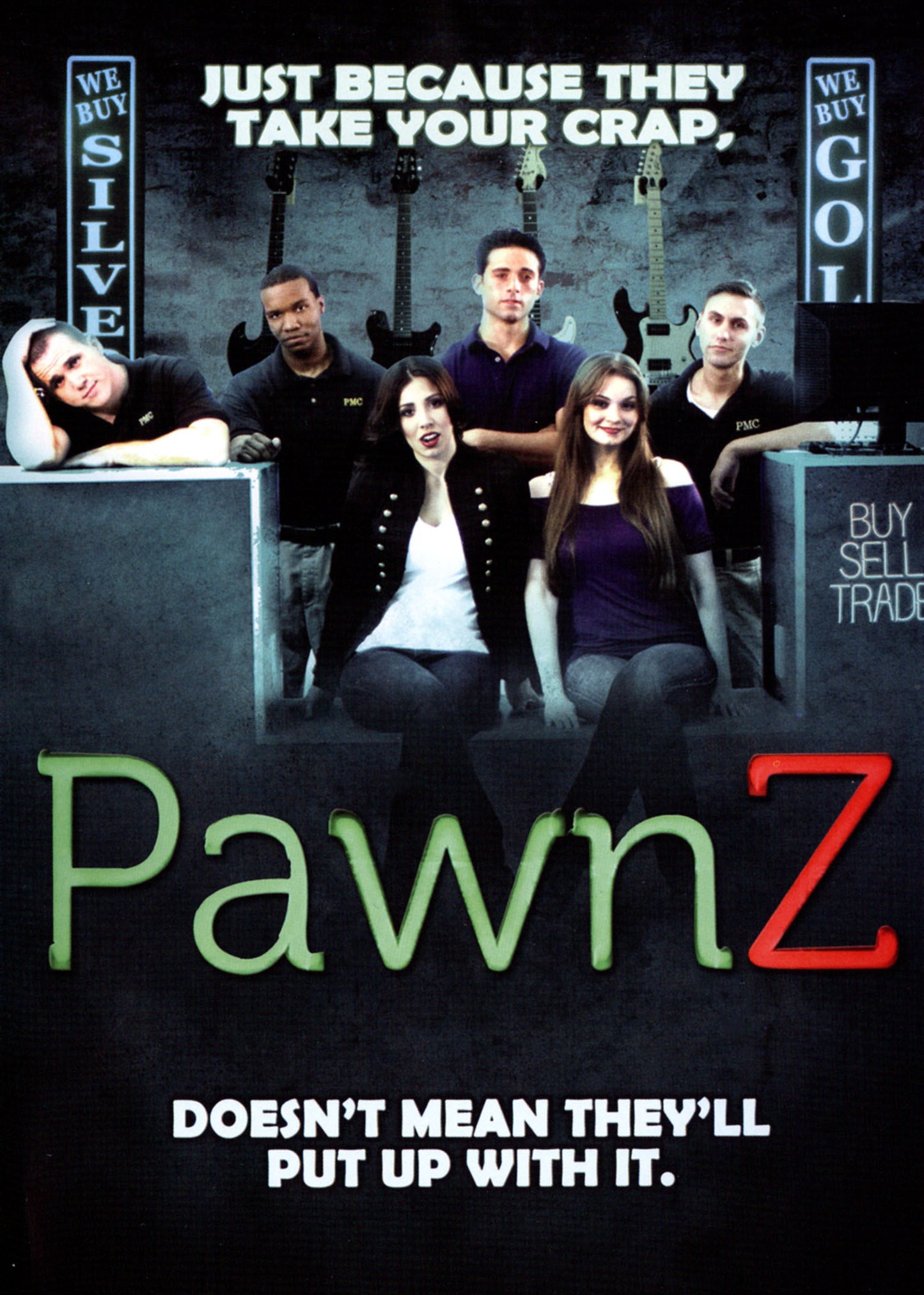 PawnZ cover art