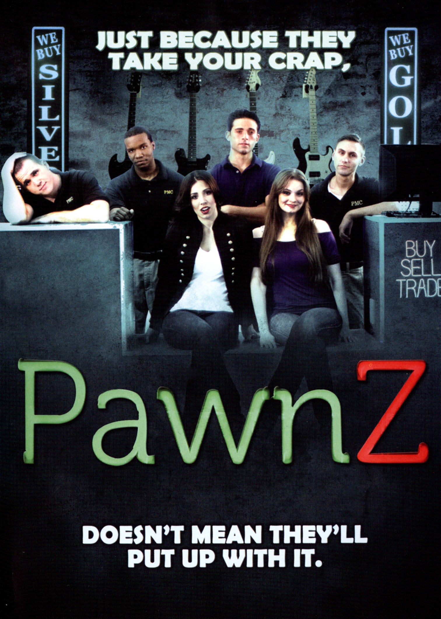 PawnZ cover art