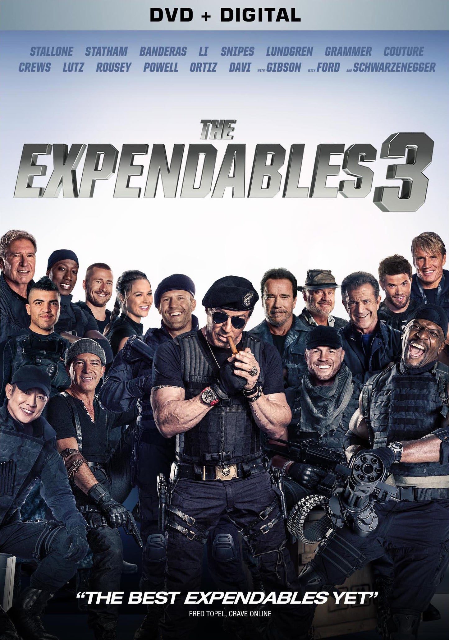 Expendables 3 [Includes Digital Copy] cover art