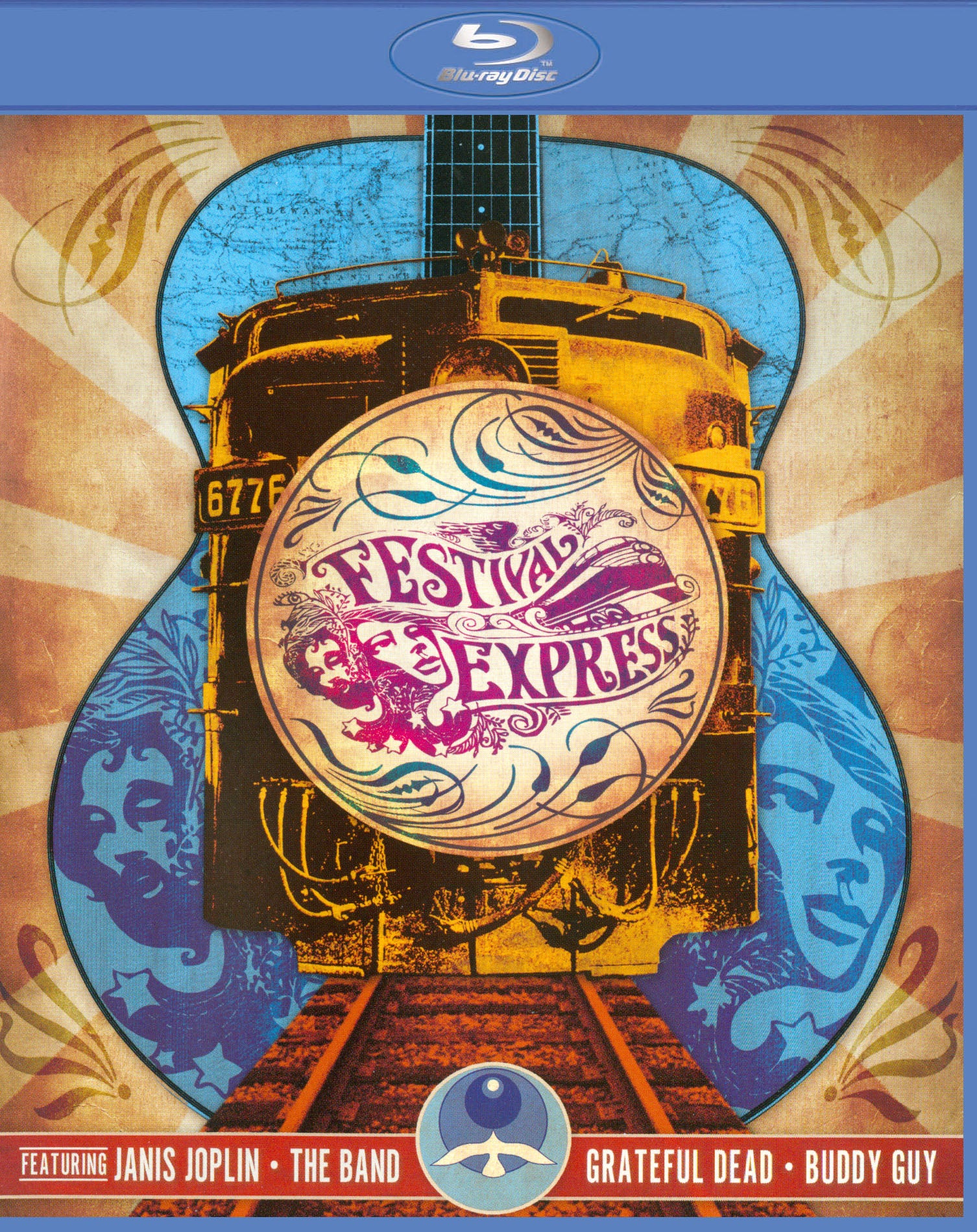 Festival Express [Blu-Ray] cover art