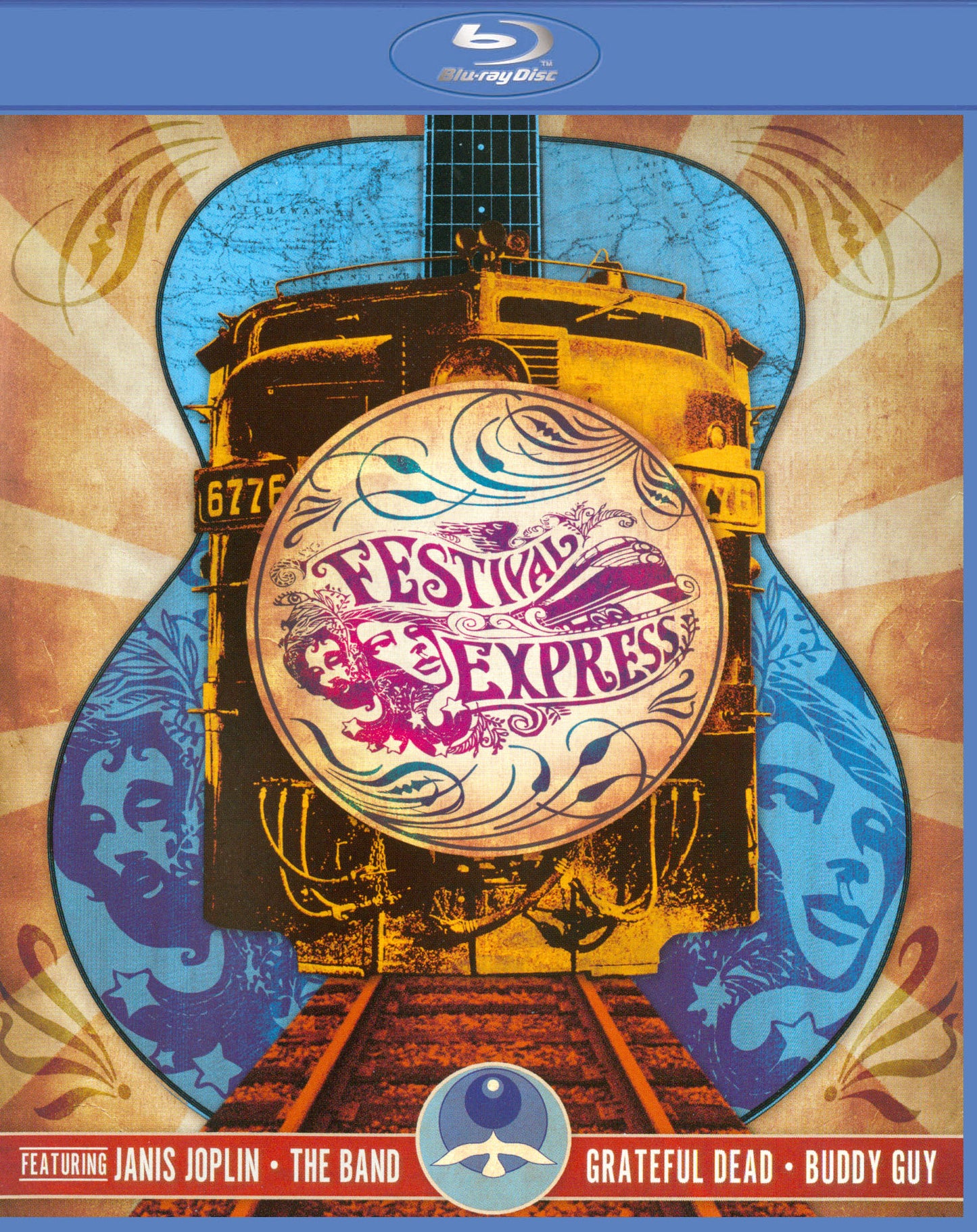 Festival Express [Blu-Ray] cover art