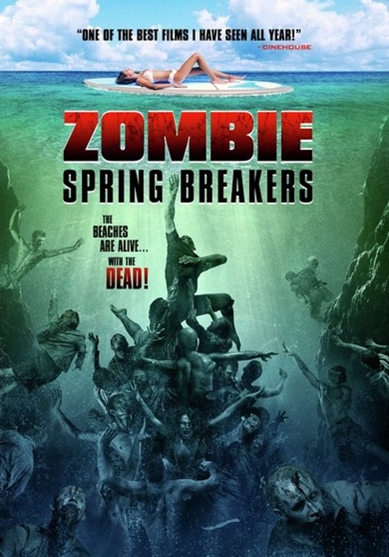 Zombie Spring Breakers cover art