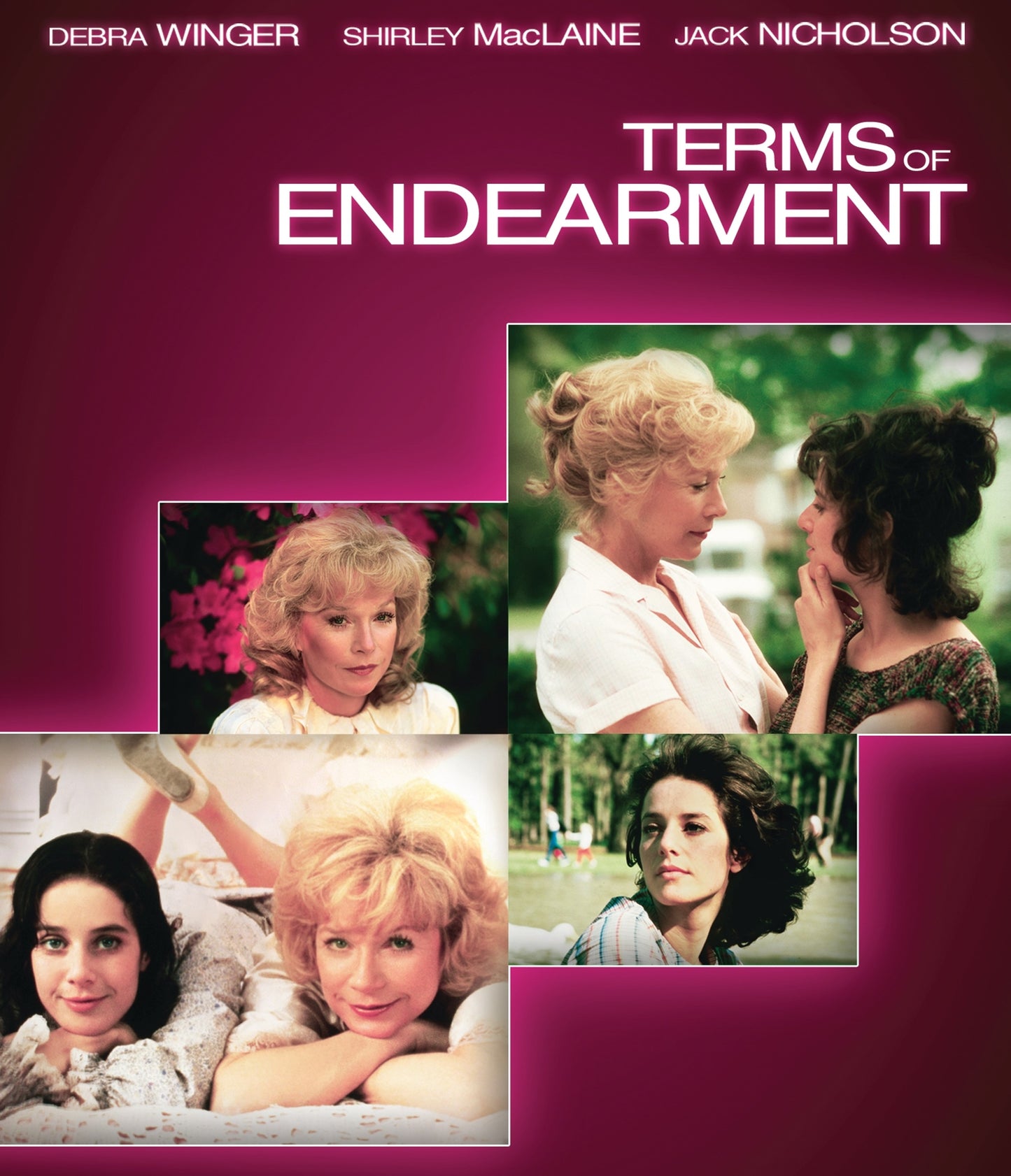 Terms of Endearment [Blu-ray] cover art