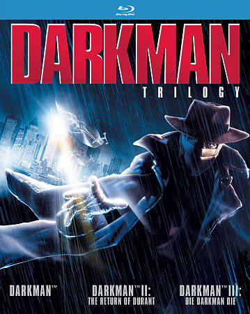 Darkman Trilogy cover art