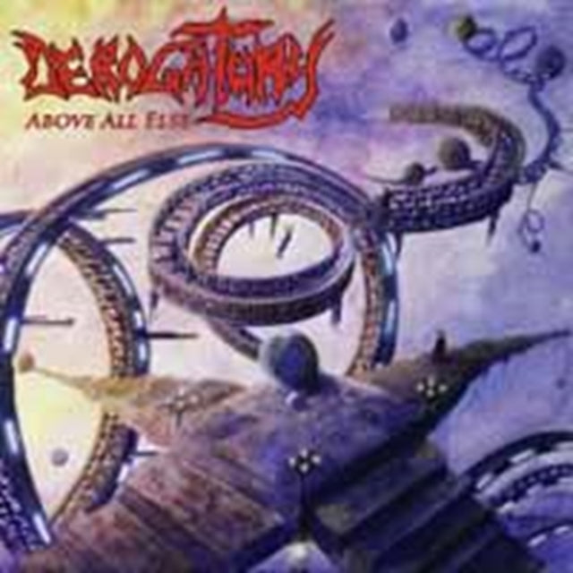 DEROGATORY-ABOVE ALL ELSE cover art