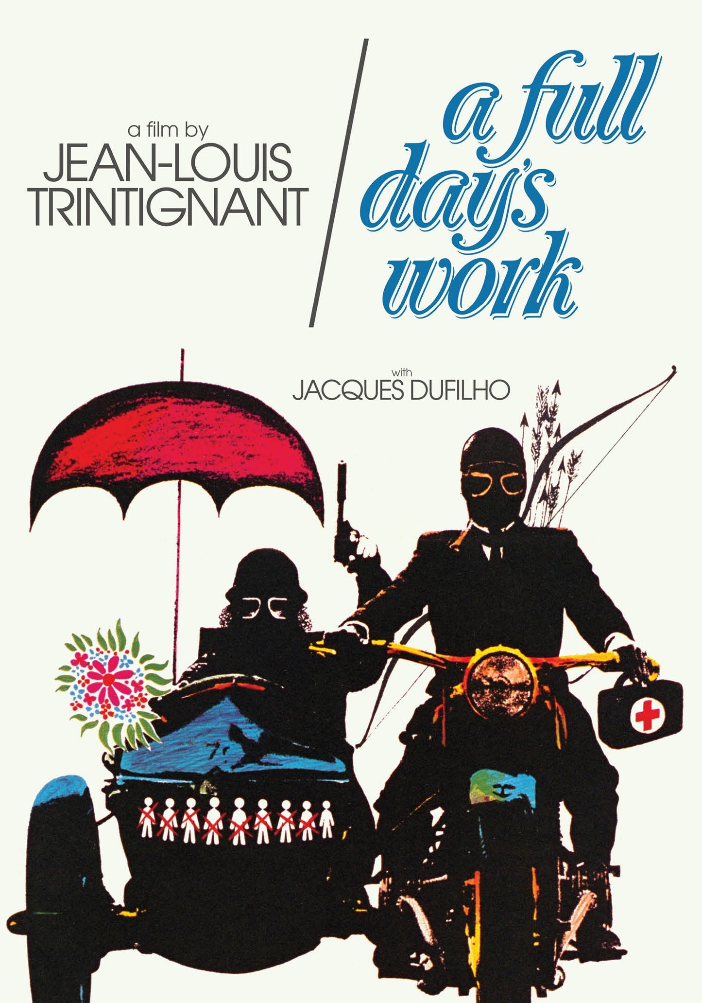 Full Day's Work cover art