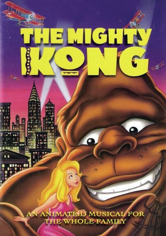 Mighty Kong cover art