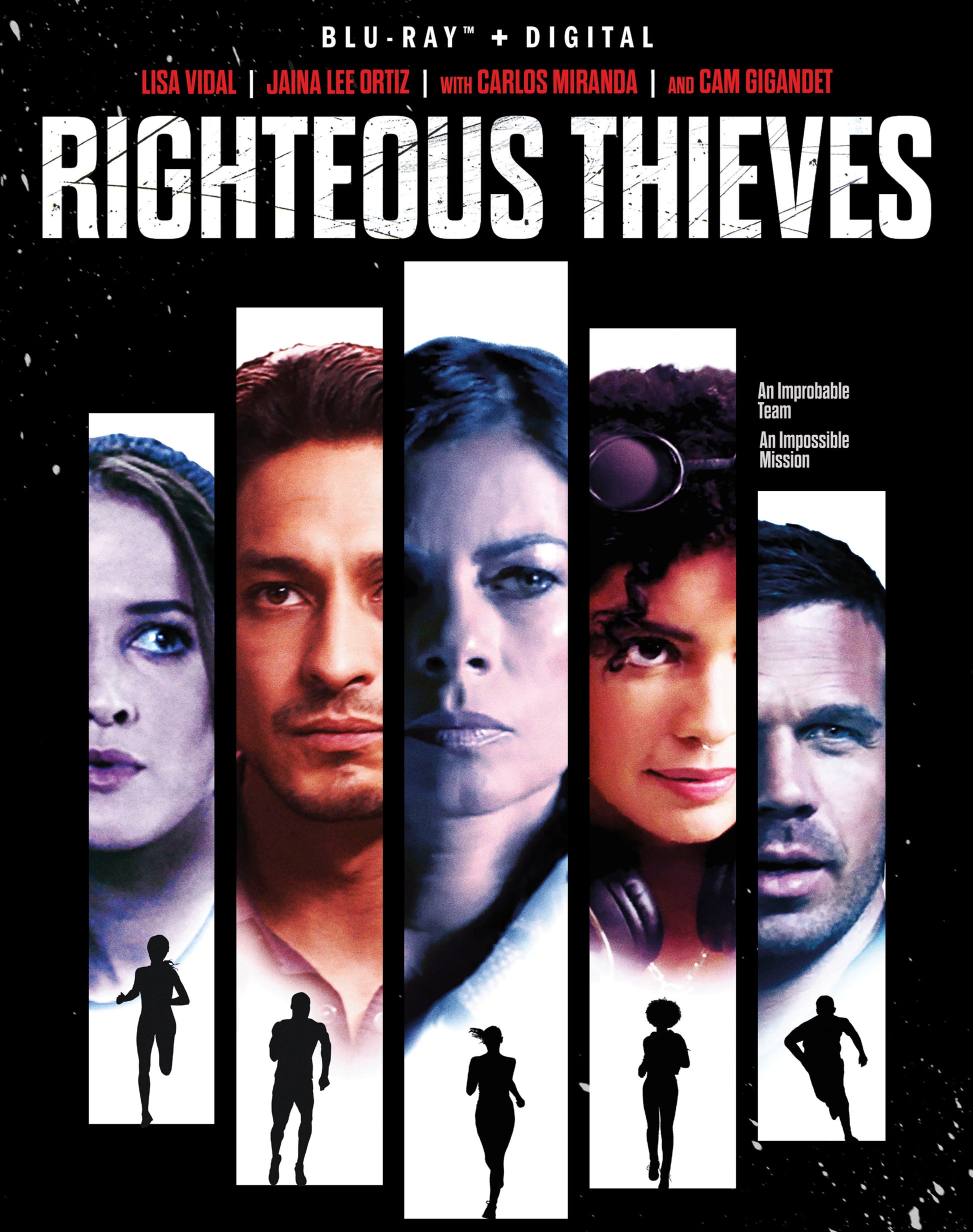 Righteous Thieves [Includes Digital Copy] [Blu-ray] cover art
