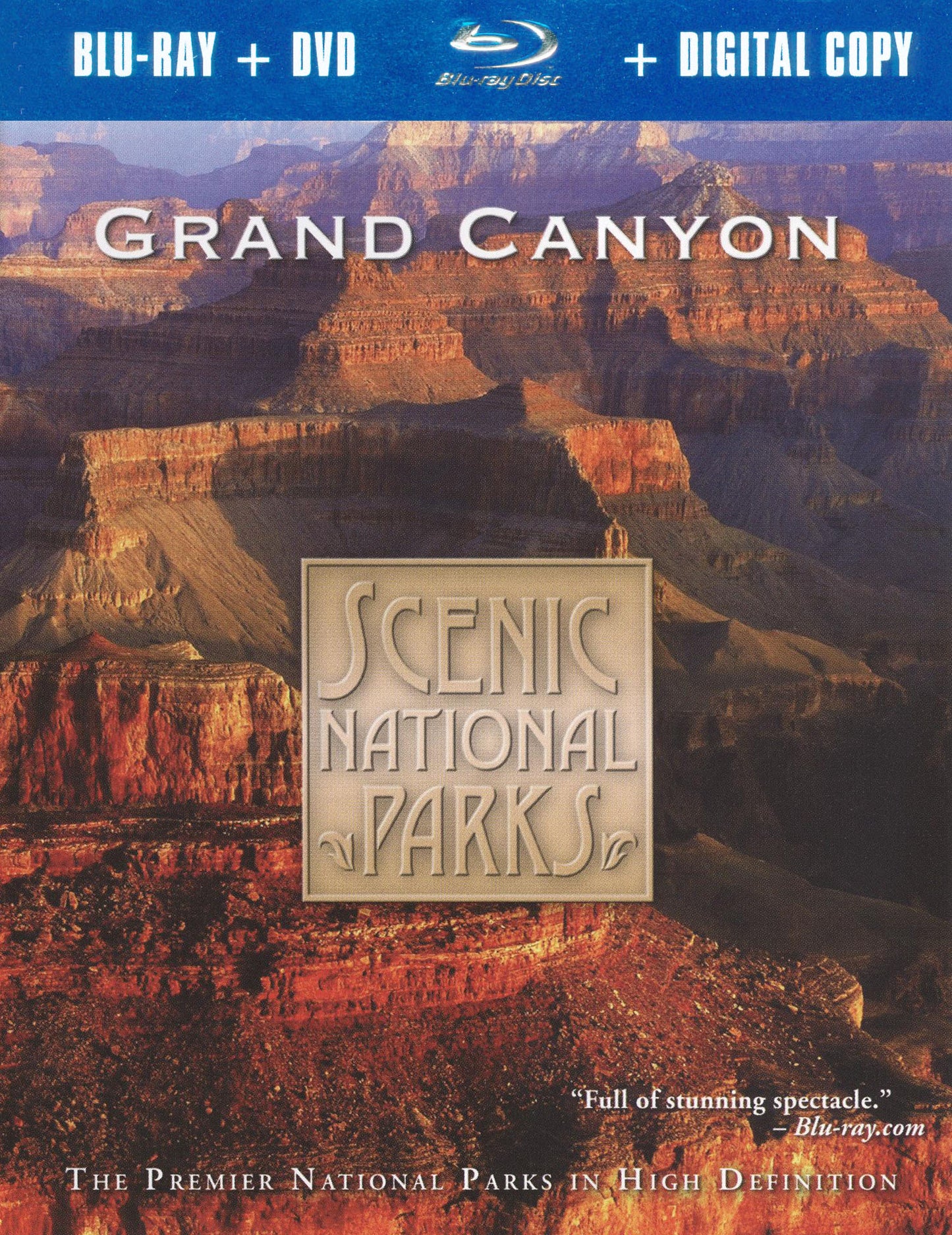 Scenic National Parks: Grand Canyon [2 Discs] [Includes Digital Copy] [Blu-ray/DVD] cover art