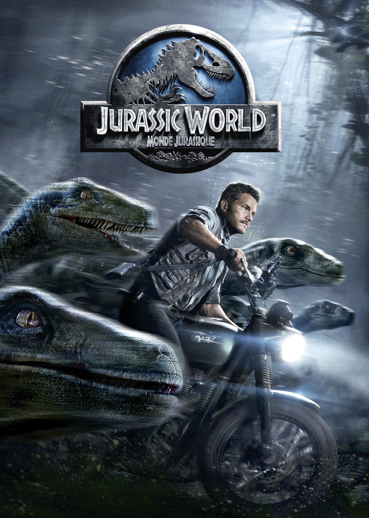 Jurassic World cover art