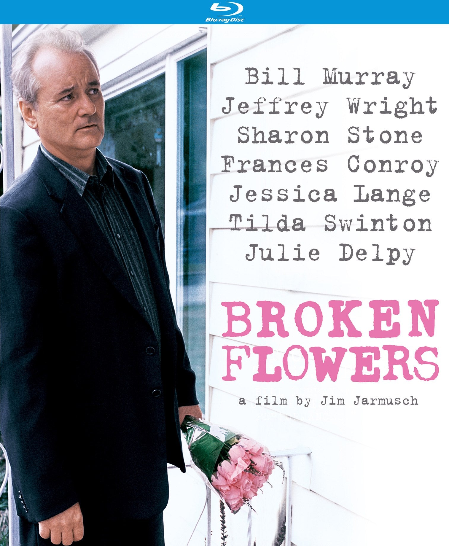 Broken Flowers [Blu-ray] cover art
