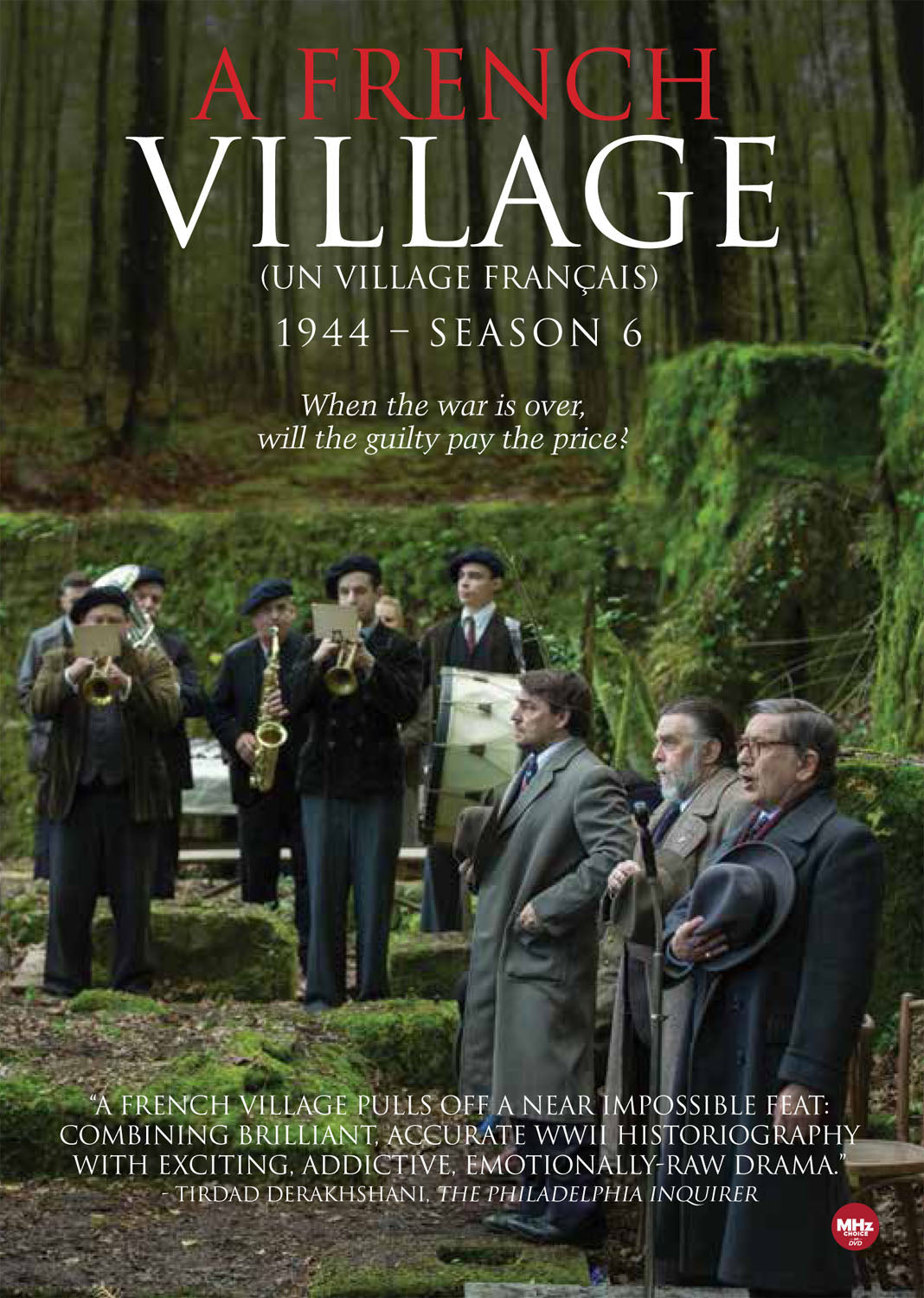 A FRENCH VILLAGE: SEASON 6 cover art