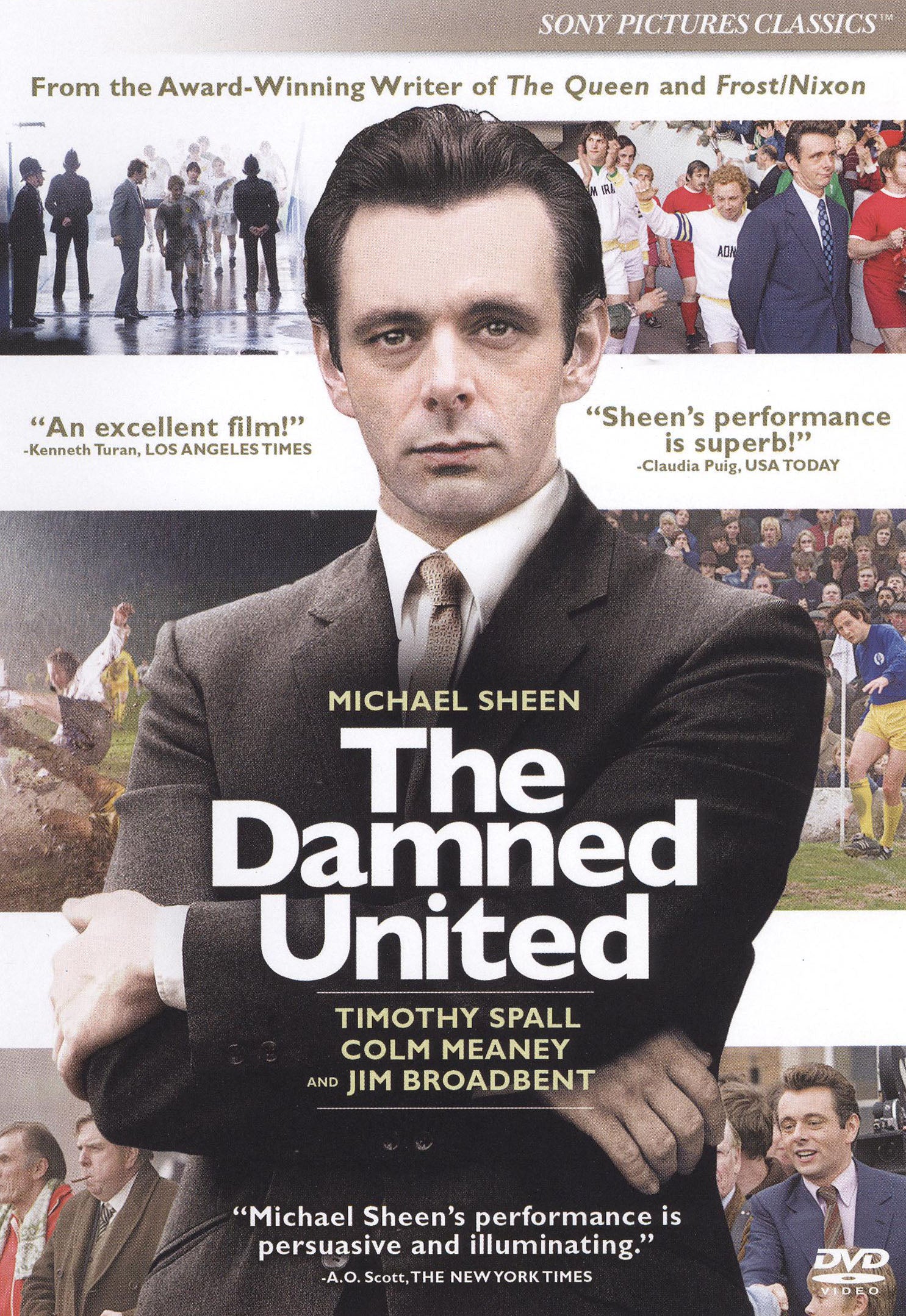 Damned United cover art